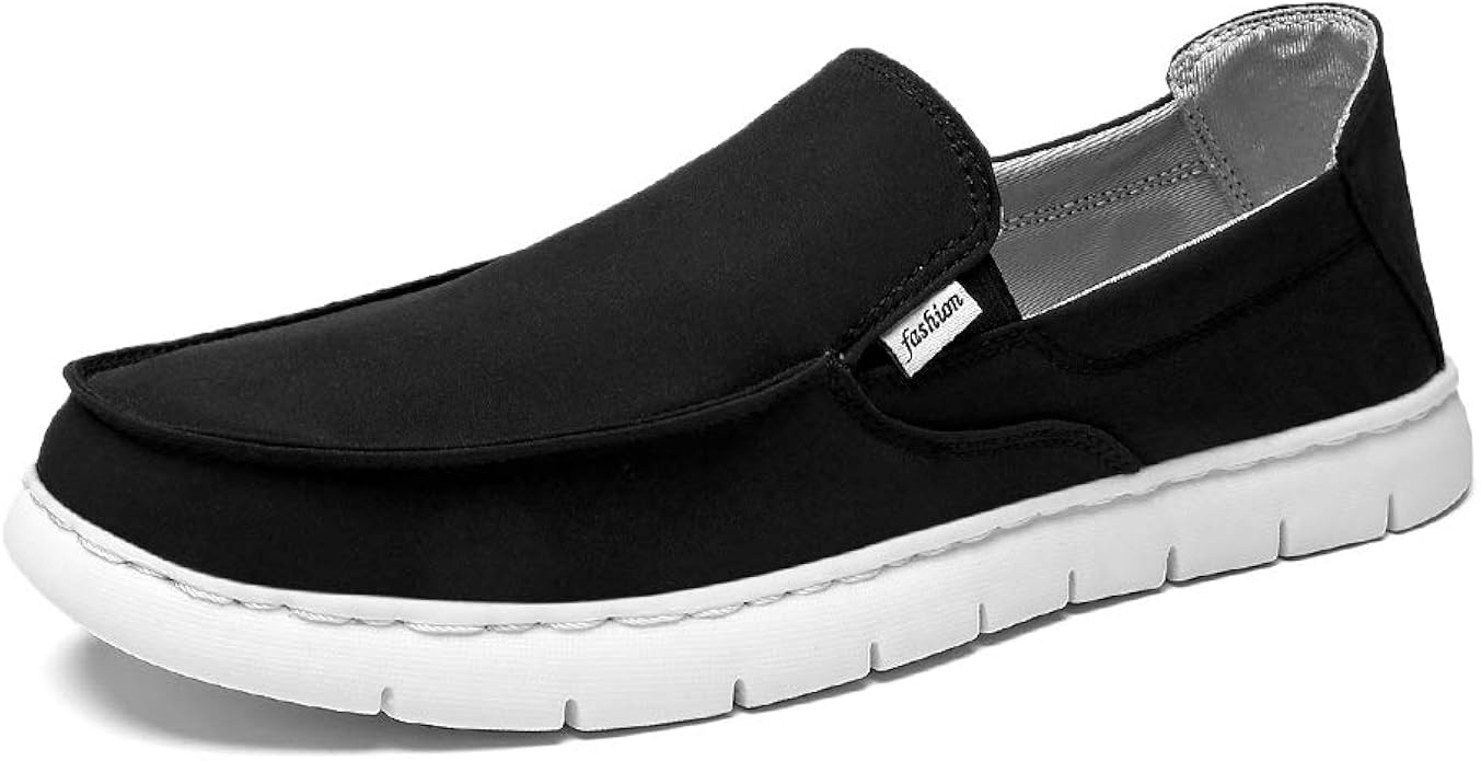 mens wide canvas shoes