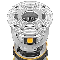 DEWALT Router Sub Base for Compact Routers, Round