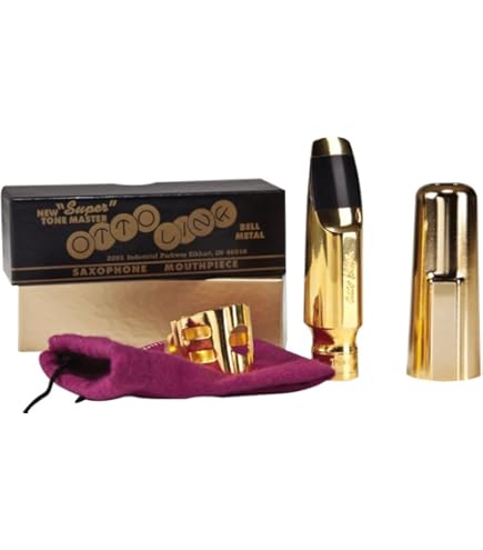 Amazon.com: Vandoren SM822GM T6 Med Chamber V16 Metal Tenor