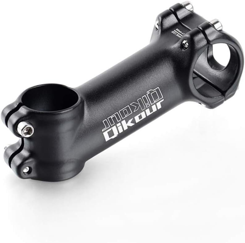 Bike Stem 31.8 Bicycle Stem 17 Degree Handlebar Riser Extender for Road Bike, Mountain Bike, MTB, BMX, Cycling (Only Fit 1.25"/31.8mm Handlebar)