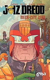 Livro Juiz Dredd Mega-City Zero - Volume 2