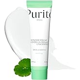 PURITO Centella Unscented Cream, Korean Centella, for All Skin Types, Soothing, Facial Cream for face, K-Beauty, Korean Skin Care, 50ml 1.7 fl.oz