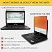 Air Mat 14 inch Laptop Privacy Screen Filter for Widescreen Displays (16:9 Aspect Ratio) - Gold Premium Anti Glare Protector for Data Confidentiality - Privacy Again