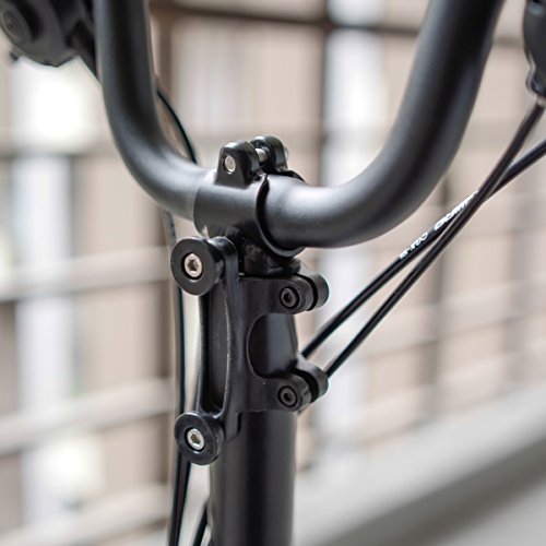 Dom Monkii Clip for Brompton - Bike Frame Adapter for Brompton (30&36mm tube), Fits Monkii Cage, Monkii Mono, Monkii Wedge