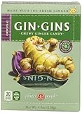 Ginger People Original Ginger Chews -- 4.5 oz