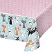 Creative Converting 329399 Cute Cats Plastic Tablecover - 1 Pc