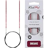 KnitPro Dreamz Fixed Circular Needles 16" (40cm) | US Size 2 (2.75mm)