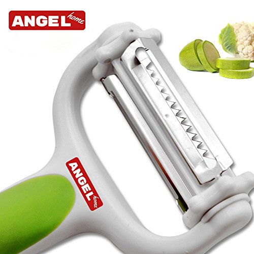 Multi-Purpose Kitchen Shears – Heavy-Duty Stainless Steel Professional Scissors + FREE 3-in-1 Peeler