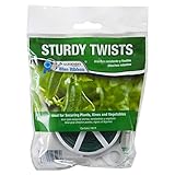 Gardener's Blue Ribbon T001B Sturdy Plastic Twist with Cutter, 100' L