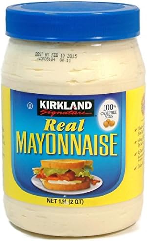 Real Mayonnaise - 2 Quart Jar - Kirkland Signature (64 Oz.)