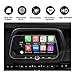 R RUIYA 2016 2017 2018 Chevrolet Camaro MyLink Car Navigation Protective Film, Clear Tempered Glass HD and Protect your Eyes (2016 2017 2018 Chevy Camaro 8'')