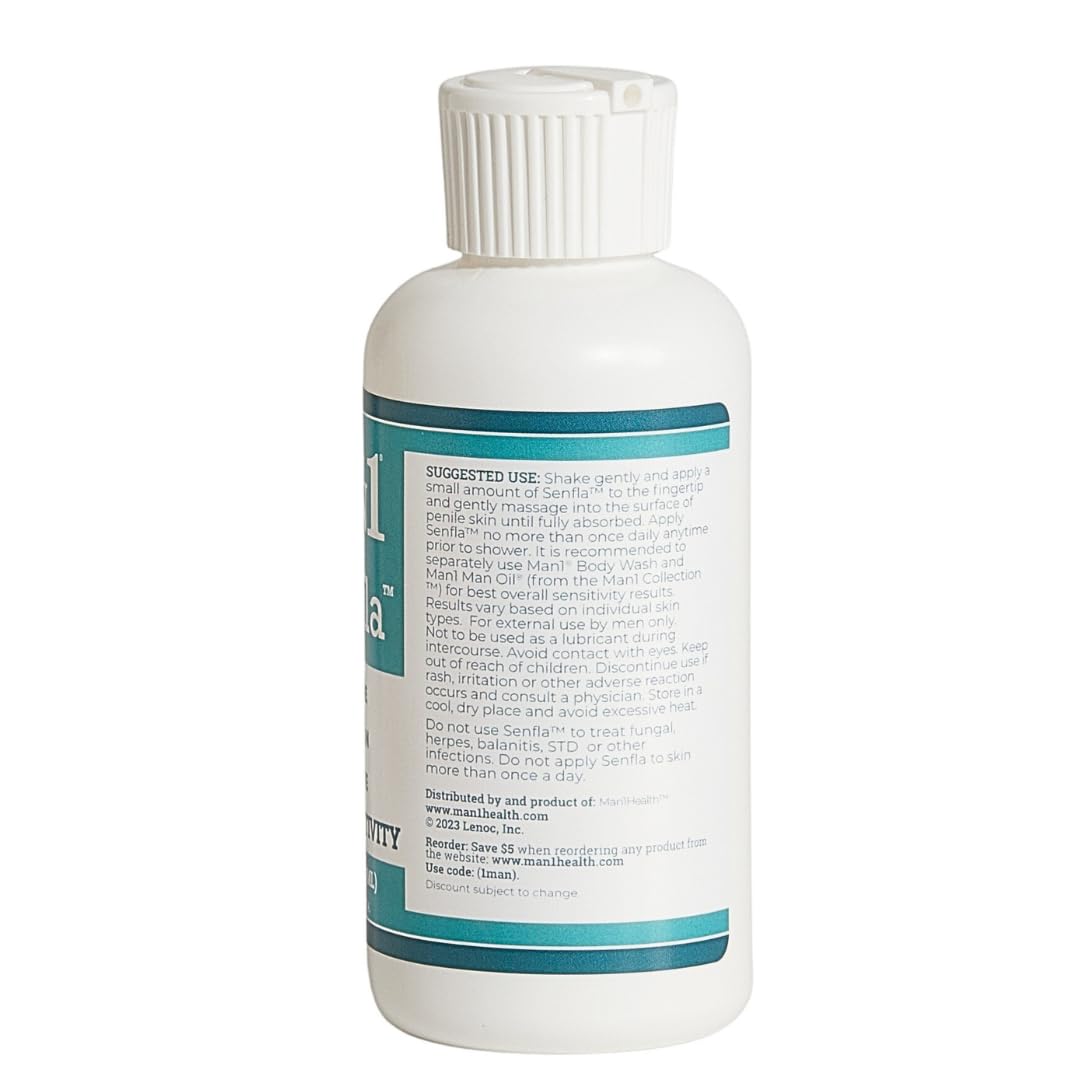Man1 Amazon Mua Man1 Man Oil & Senfla Penile Cream. 2 Full Sized Lotions. Vitamin ...