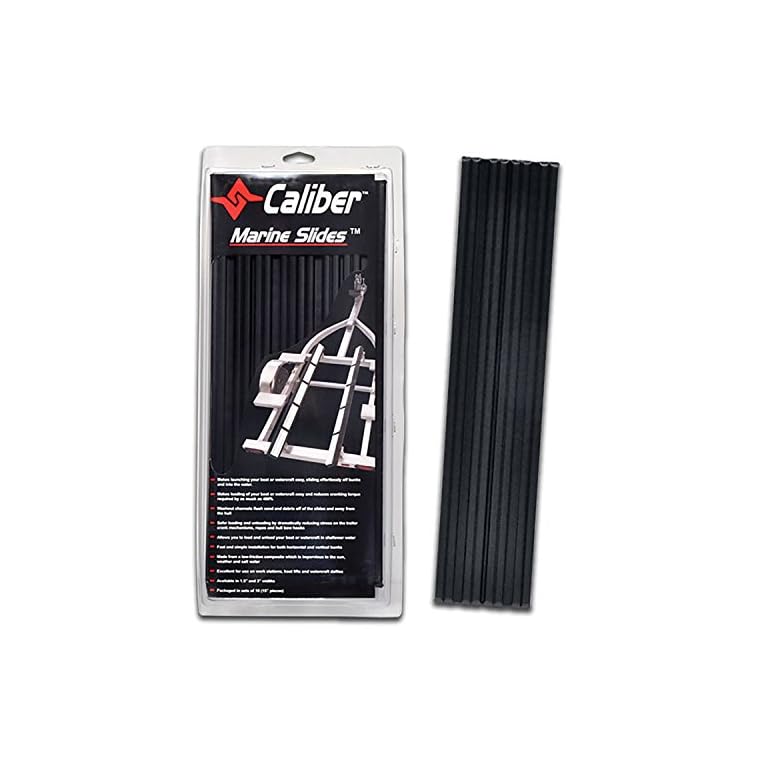 Caliber Marine Slides Trailer Bunk Pads MasterBasser