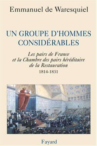 Un  groupe d'hommes considérables