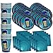 Time Traveler Birthday Party Supplies Set Plates Napkins Cups Tableware Kit for 16 by Birthday Galore