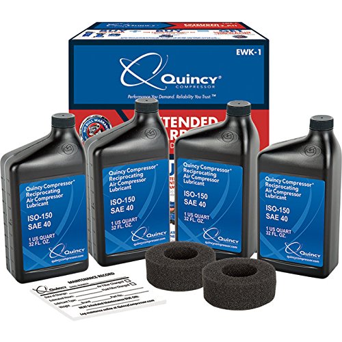 - Quincy Extended Support and Maintenance Kit for Quincy Single Stage Compressors, Model# EWK-1