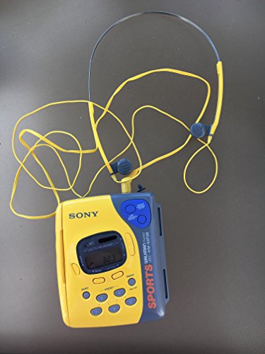 Sony-Sports-Walkman-WM-FS191-AMFM-Radio-and-Cassette-Player