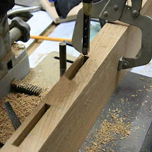 5/16 inch Mortising Chisel DIY Woodworking Cutter Tool, Wood Square Hole Mortiser Drill Bits