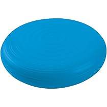 スタビリティクッション　ラージ　Meritthew StottPilates STOTT PILATES Stability Cushion (Blue), 20 Inch / 51 cm