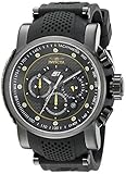 Invicta Men's 19324SYB S1 Rally Analog Display Quartz Black Watch