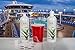 Rum Runner Cruise Kit to Sneak Alcohol Anywhere| Rum Runner for Cruise |Hidden Flasks for Liquor Shampoo/Conditioner Bottles+6 Seals+Free Funnel | Two 16 oz. Flasks| Smuggle Your Booze