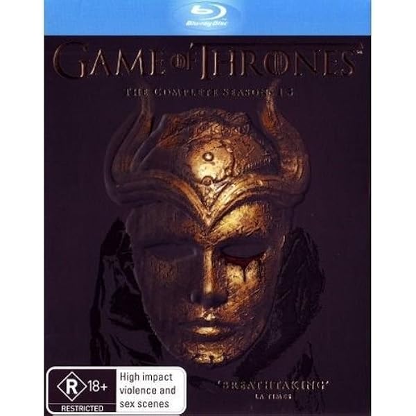 Amazon.com: Game of Thrones: The Complete Seasons 1-4 Box Set (Blu