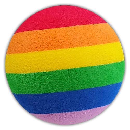 Tenna TopsTenna Tops Rainbow Car, Truck, SUV Antenna Topper Decor Auto Accessory