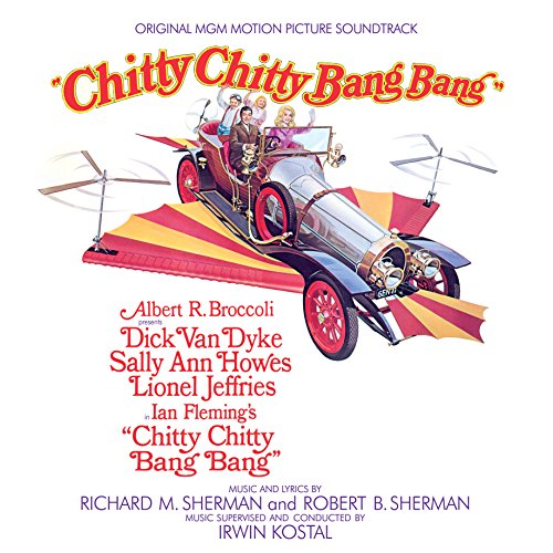 Album Art for Chitty Chitty Bang Bang by Soundtrack