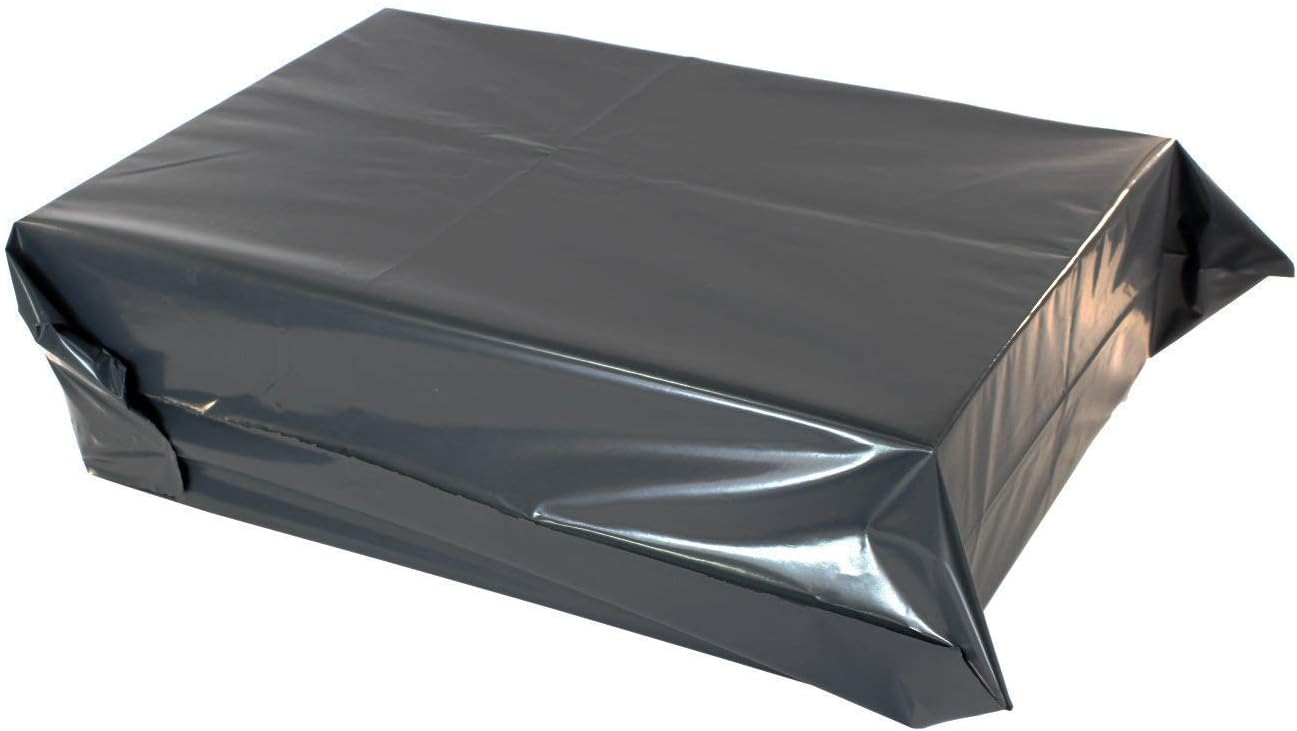 Realpack100x Grey Plastic Poly Mailing Bags 305x406 mm 12x16'' Postal Postage Strong
