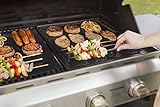 GardenHome® Heavy Duty Grill Mat Set of 2 Nonstick BBQ Grilling Mats - 15.75 x 13 Inch (2, 15.75