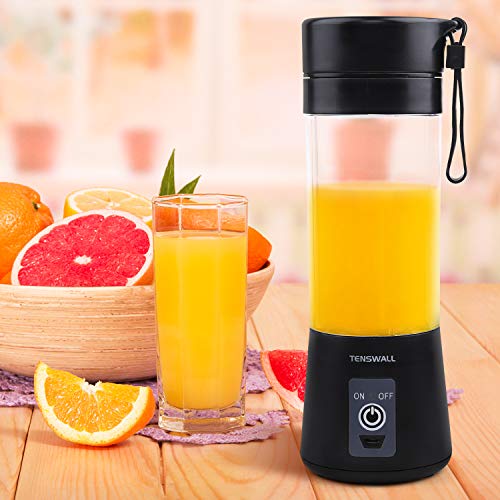 Portable Blender, Personal Size Blender Shakes and Smoothies Mini