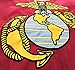 Winbee US Marine Corps Flag 3x5 Ft - Double Sided Embroidered, Double Nylon, Sewn Stripes, Heavy Duty Brass Grommets and UV Protection. Premium 3x5 USMC Flag and U.S. Marines Corps Military Flag