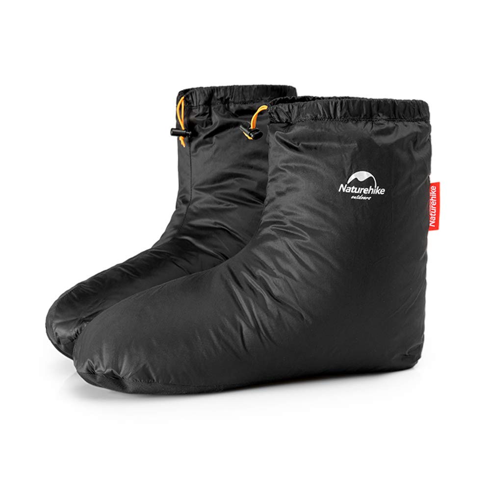 Chaussons Douillets En Duvet – Camping Extérieur – Taille ML – Doux Et Chaud