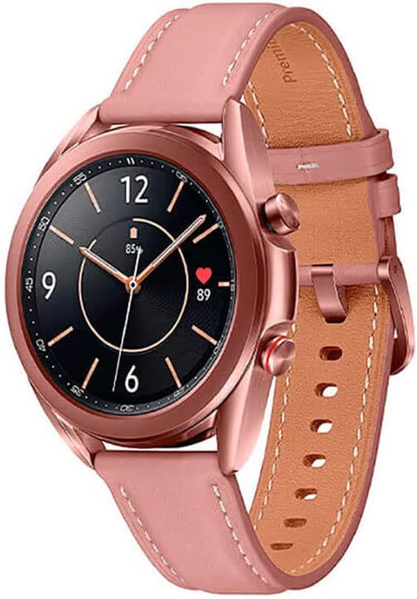 Samsung Galaxy Watch3 41mm 4G Mystic Bronze Renewed Health Monitor