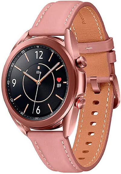 Samsung Galaxy Watch3 41mm 4G Mystic Bronze Renewed Health Monitor