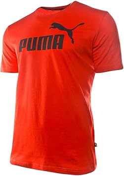 PUMA Essentials SS M tee - Camiseta de Manga Corta Hombre: Amazon.es: Deportes y aire libre