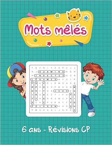 Mots Meles 6 Ans Revisions Cp Cahier D Activites Pour Enfants De 80 Grilles Et 800 Mots Expresso Book Amazon Fr Livres Mots Meles 6 Ans Revisions Cp Cahier D Activites Pour Enfants De 80 Grilles Et 800 Mots Expresso Book Amazon Fr Livres