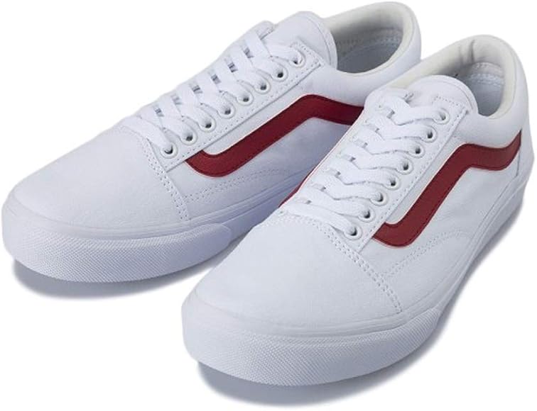Vans old skool dx white red Clearance