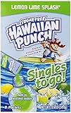 Hawaiian Punch Lemon Lime Splash Singles To Go Drink Mix, 8 CT