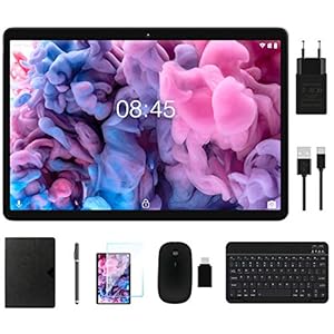 Tablet 10 Inch LTE + WIFI 4GB RAM 64GB ROM Android 10 MEBERRY Tablets, Dual SIM | 128GB uitbreidbaar | 8000 mAh | WI-FI…
