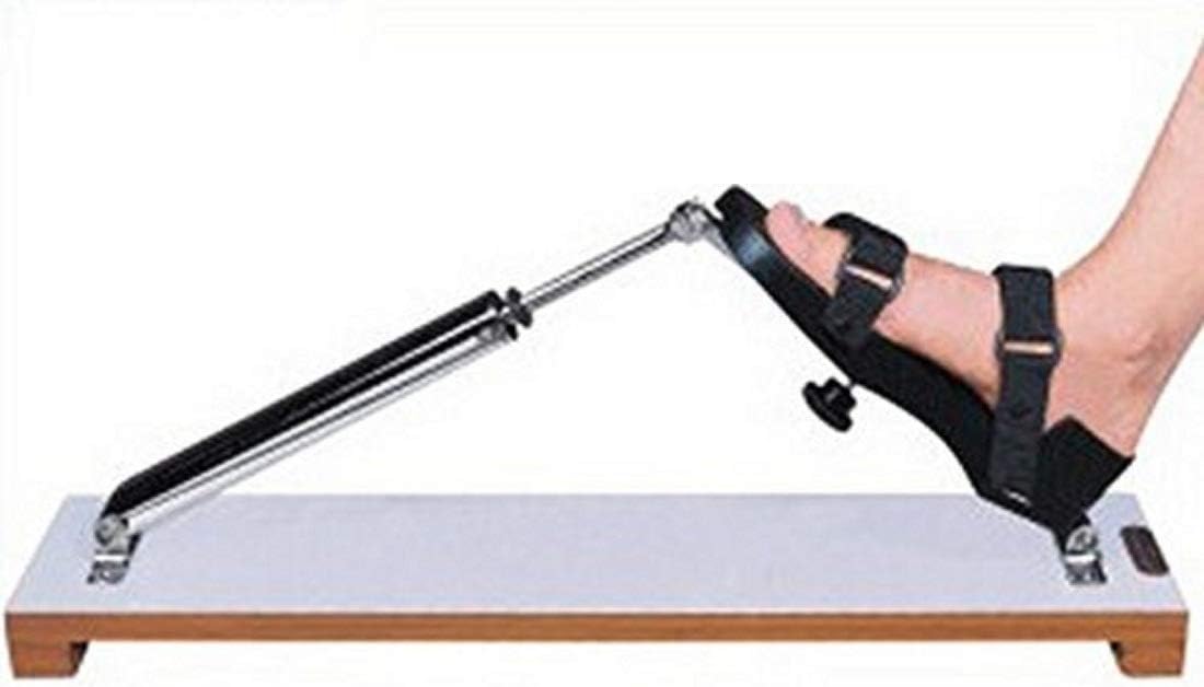 AMAZE PHYSIO SOLUTIONS Heel Stretcher-Exerciser with wooden Base