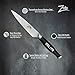 Zelite Infinity 5 Inch Kitchen Knife - Multifunctional Chef's Knife with German High Carbon Stainless Steel Blade; Small Petty Knife & Kitchen Utility Knife with Razor Sharp Edge - Premium Gift Box