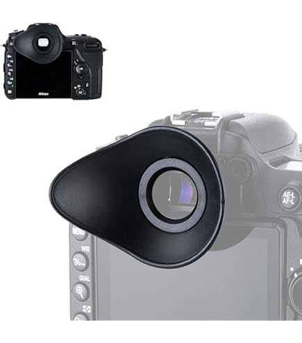 Amazon.com : Nikon DK-22 Eyepiece Adapter for Nikon SLR Cameras