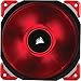 Corsair ML120 Pro LED, Red, 120mm Premium Magnetic Levitation Cooling Fan,CO-9050042-WW