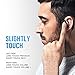 Bluetooth Headphones, Touch Control Wireless Earbuds, Noise Cancelling Earphones, HD Stereo Microphone Headsets, IPX4 Sweatproof, 8 Hours Battery Life