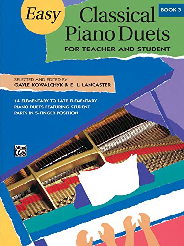 Easy Classical Piano Duets 3