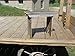 Barnwood Decor 18 Inch Bench. Amish Crafted 18