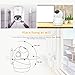 1080P Home Wireless Camera, WiFi Camera Haichendz HD IP Indoor Security Surveillance System Pan/Tilt Two-Way Audio & Night Vision Baby/Elder/Pet/Nanny Monitor (White)