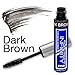 Infinity Temporary Hair Color Hair Mascara Root Concealer Touch Up for Women & Men (Dark Brown), 0.25 fl.oz