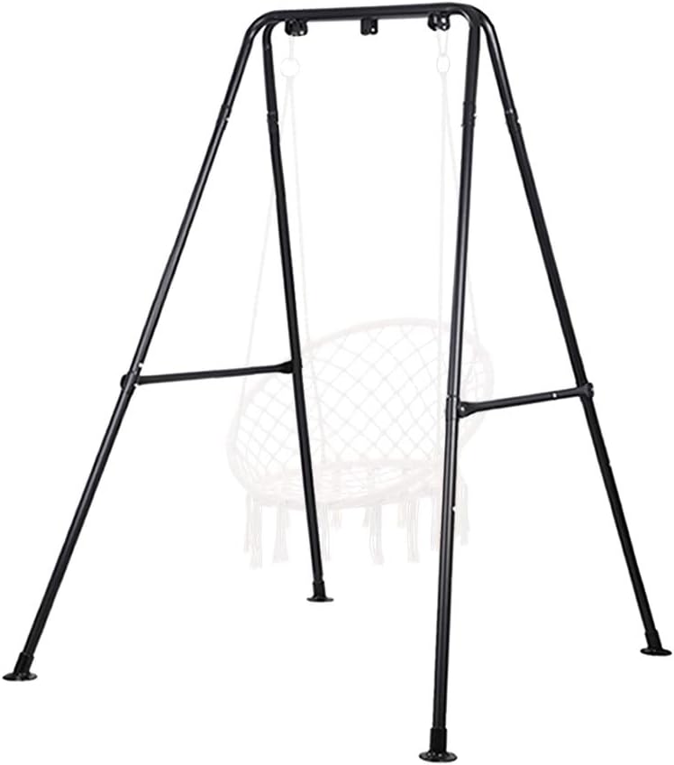 GT GETCO TECH Hammock Chair Stand for Basic Hammock Chairs (black stand